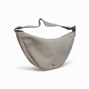 July Beige Crossbody Beige Canvas Bag